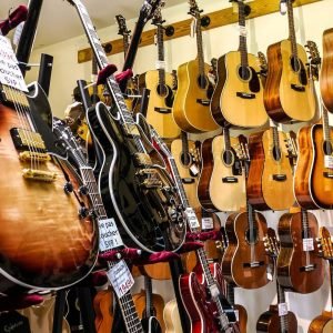 Musical Instruments E-Commerce Export Business Opportunity